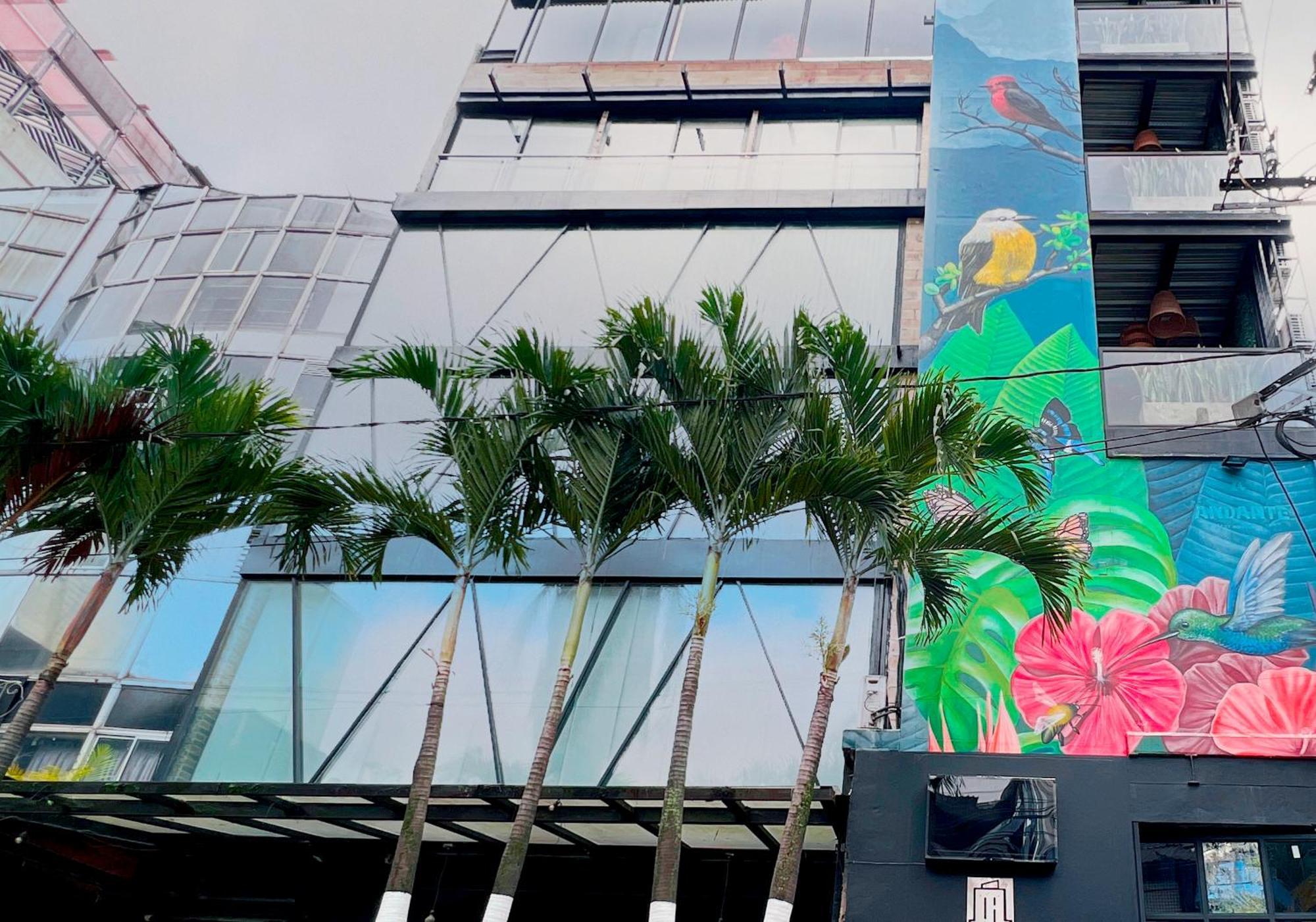 Hotel Lleras เมเดยิน ภายนอก รูปภาพ