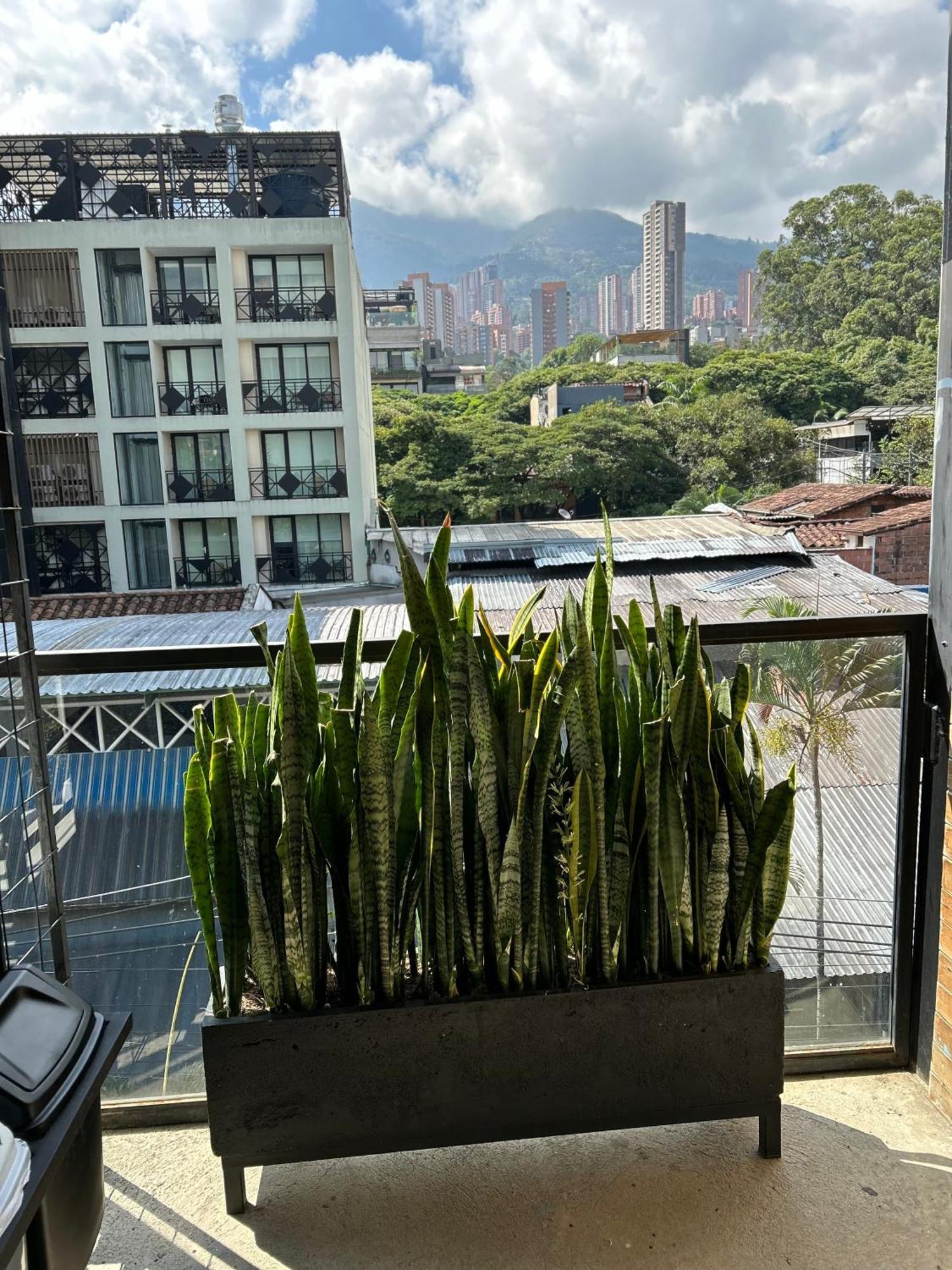 Hotel Lleras เมเดยิน ภายนอก รูปภาพ